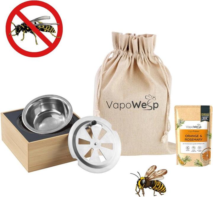 Actual product image Vapowesp Smoke box