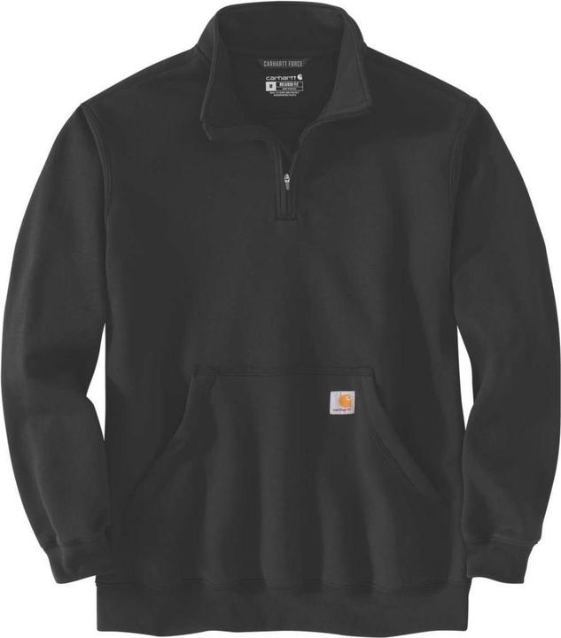 Produktbild Carhartt Bluza Quarter Zip Mid Mock Neck Schwarz (S)