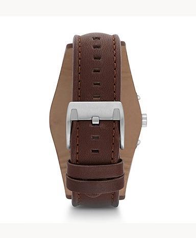 Actual product image Fossil Coachman (Analogue wristwatch, Chronograph, 45 mm)