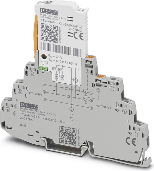 Produktbild Phoenix Contact überspannungsschutzgerät