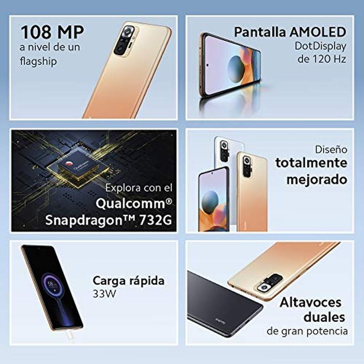 Produktbild Xiaomi Note 10 Pro (128 GB, onyx grey, 6.67", 4G)