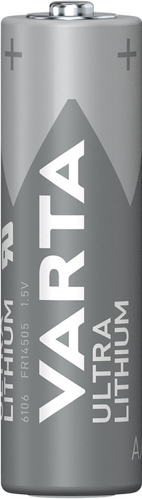 Actual product image Varta Ultra Lithium (2 pcs., AA, 3000 mAh)
