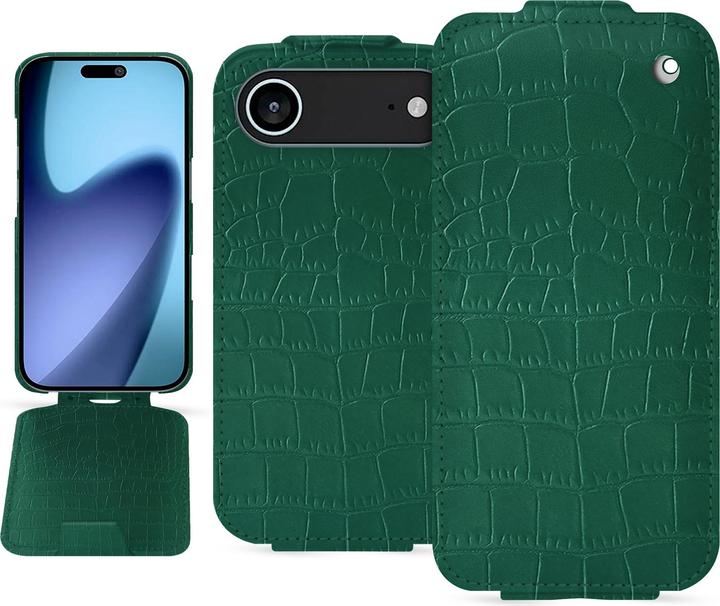 Produktbild Noreve Lederschutzhülle vertikal (Apple iPhone 17 Pro)