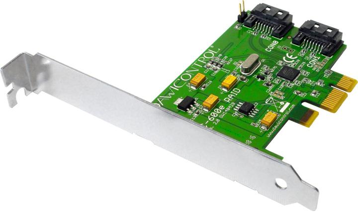Dawicontrol PCI-E 2.0, SATA channels, RAID 1/0/JBOD