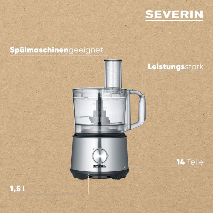Actual product image Severin KM3892 (1500 ml, 1200 W)