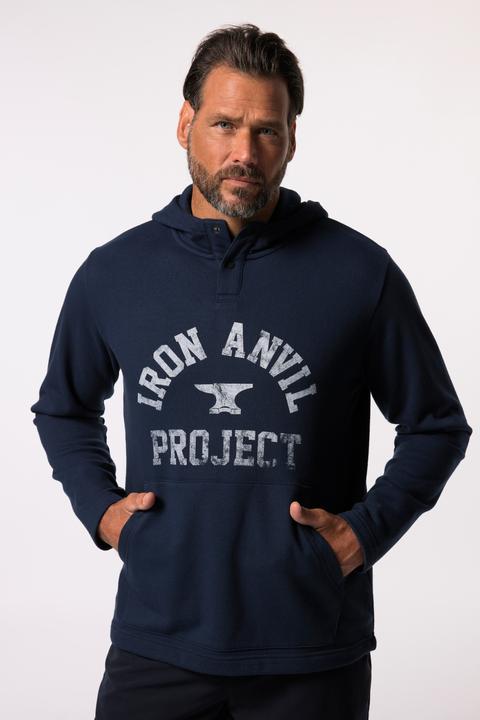 Image du produit Jay-Pi Sweat à capuche Iron Anvil, en molleton, collection Fitness, jusqu'au 7&nbsp (5XL)