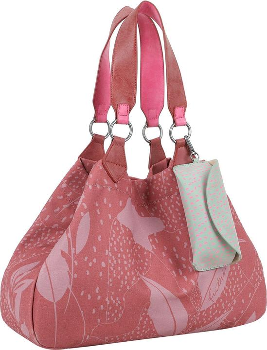 Actual product image Fritzi aus Preußen Izzy Medium Limited Leaves Schultertasche 42 cm