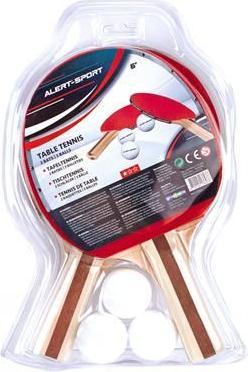 Image du produit Set de ping-pong 1 étoile avec 3 balles