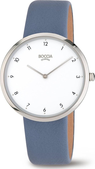 Produktbild Boccia 3309-07 Damenuhr Titanium 36mm 3ATM (Analoguhr, 36 mm)