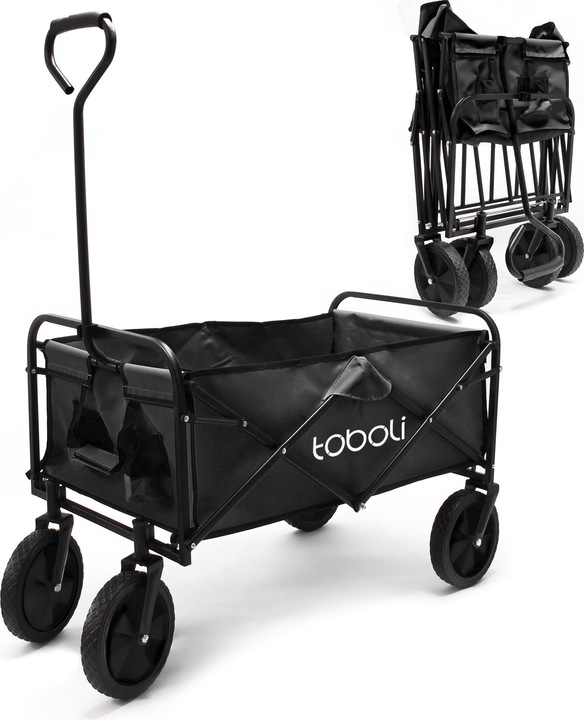 Produktbild Toboli Offroad Faltbollerwagen