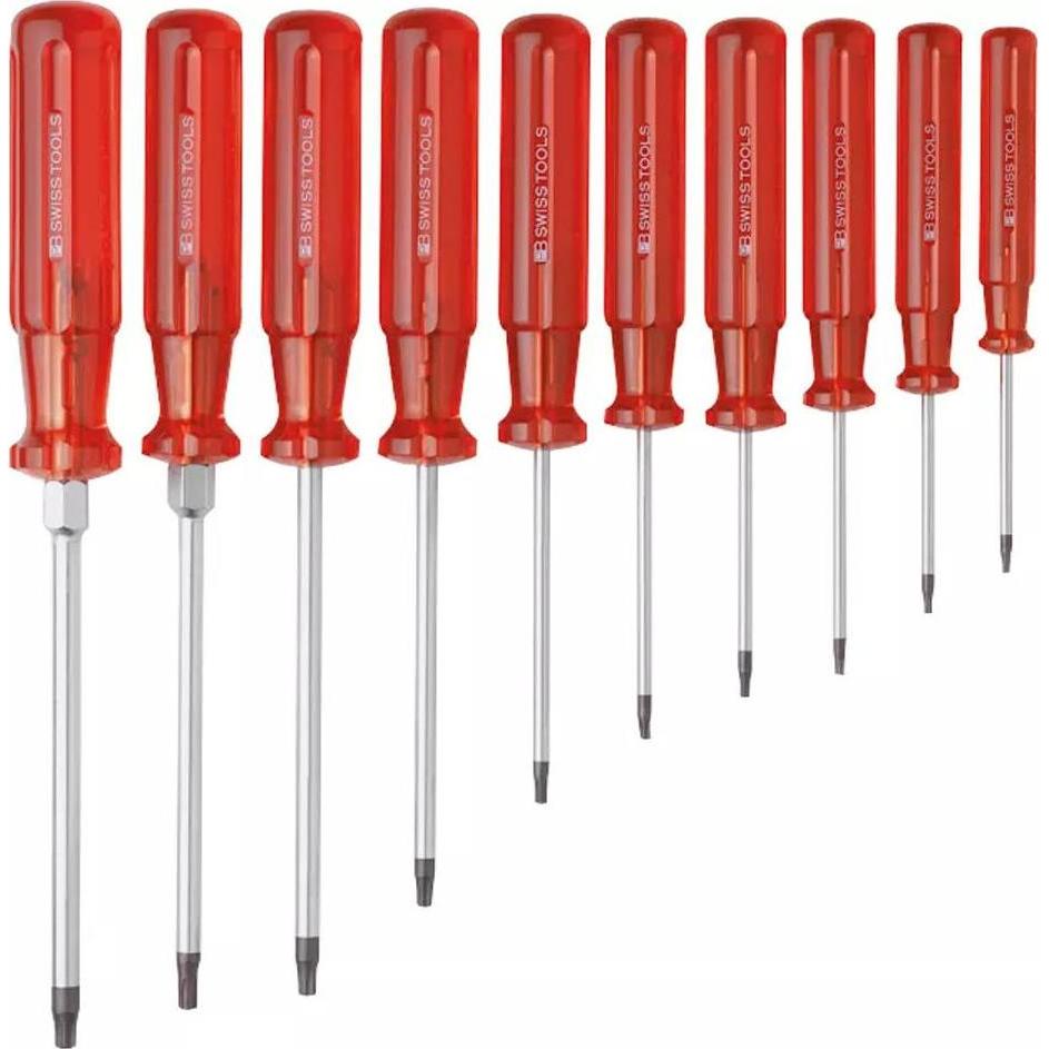 PB Swiss Tools, Schraubenzieher, Schraubenziehersatz PB1402 (Torx (TX))
