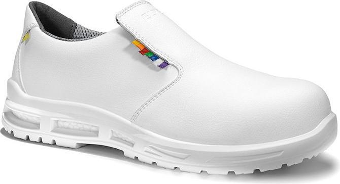 Elten Sicherheits-Halbschuh ESD S3 BRICE XXTM white Low, Gr.44