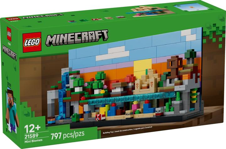 Immagine prodotto LEGO Mini-Biome (21589, LEGO Minecraft)