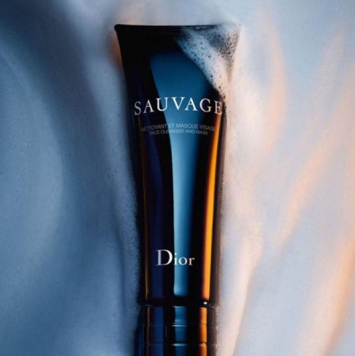 Produktbild Dior Sauvage Cleanser & Face Mask Int23 (Reinigungstücher Gesicht, 120 ml)