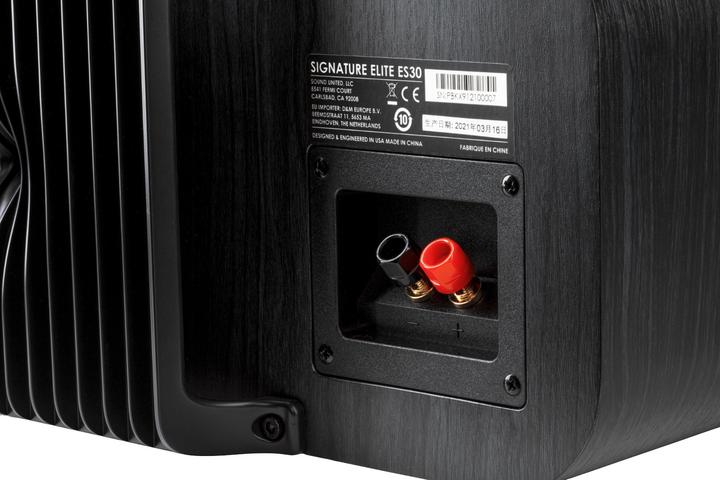 Actual product image Polk SIGS30CELBK Signature Elite