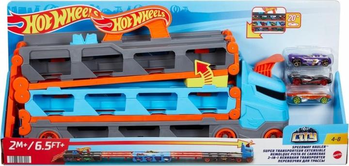 Immagine prodotto Hot Wheels Camion da corsa 2 in 1