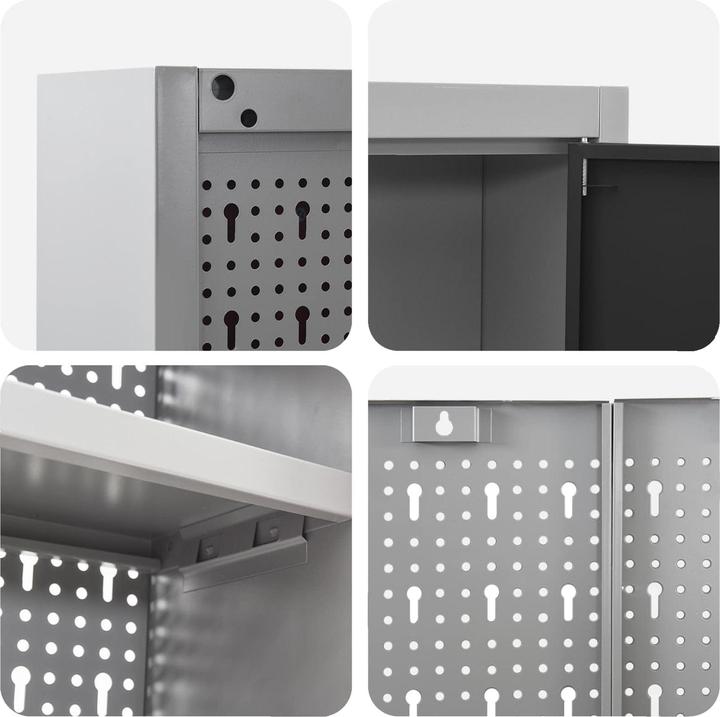 Image du produit vidaXL Établi (55 cm, 200 cm)