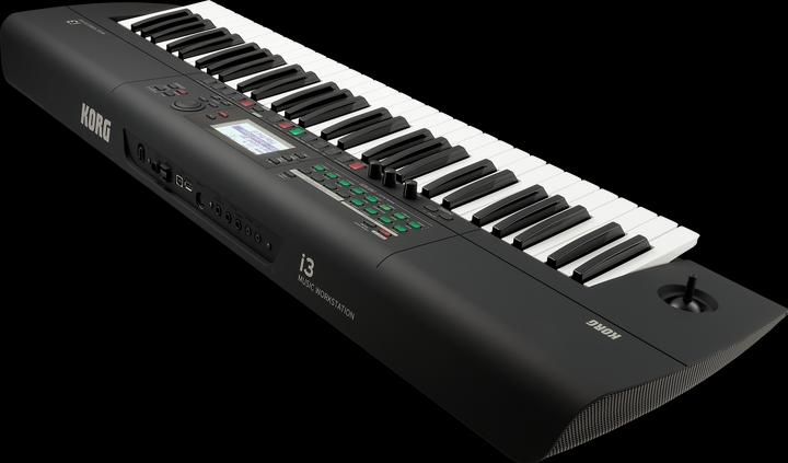 Produktbild Korg Workstation, Arranger i3, 61 Tasten, schwarz (61 Tasten)