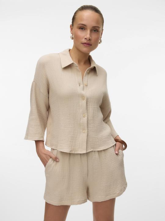 Actual product image Vero Moda Vmnatali Hw Shorts Wvn Ga (XL)