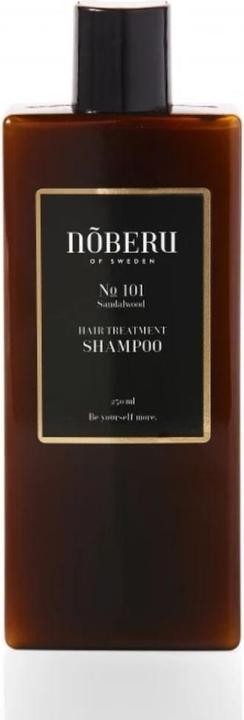 Image du produit Nõberu NOBERU Shampoing quotidien - n°101 Sandalwood (250 ml, Shampoing liquide)