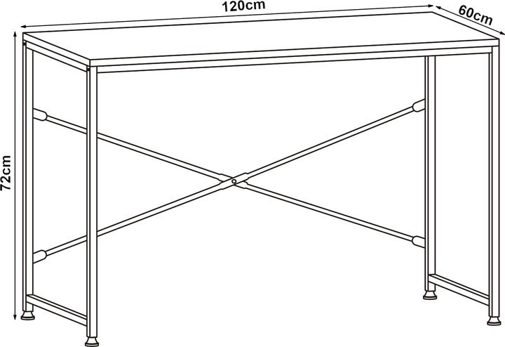 Image du produit En.Casa Onejda (120 x 60 x 72 cm)