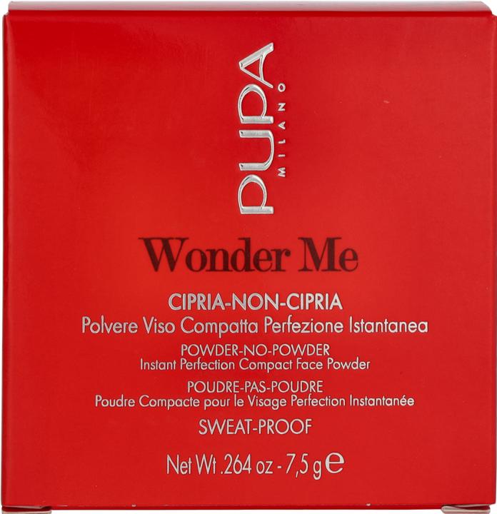 Actual product image Pupa Milano Pupa Wonder Me Powder Sunkiss (050)