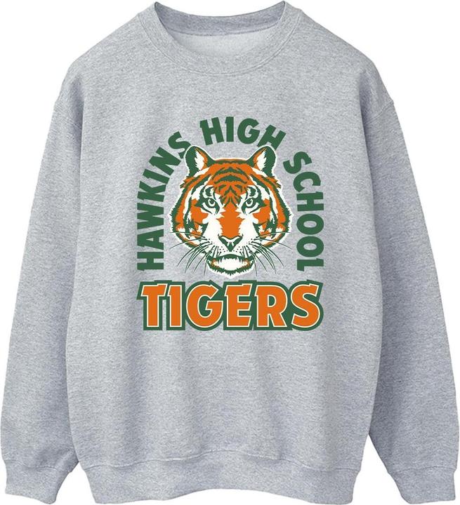 Image du produit Netflix - Sweat STRANGER THINGS HAWKINS ARCH TIGER - Femme (S)