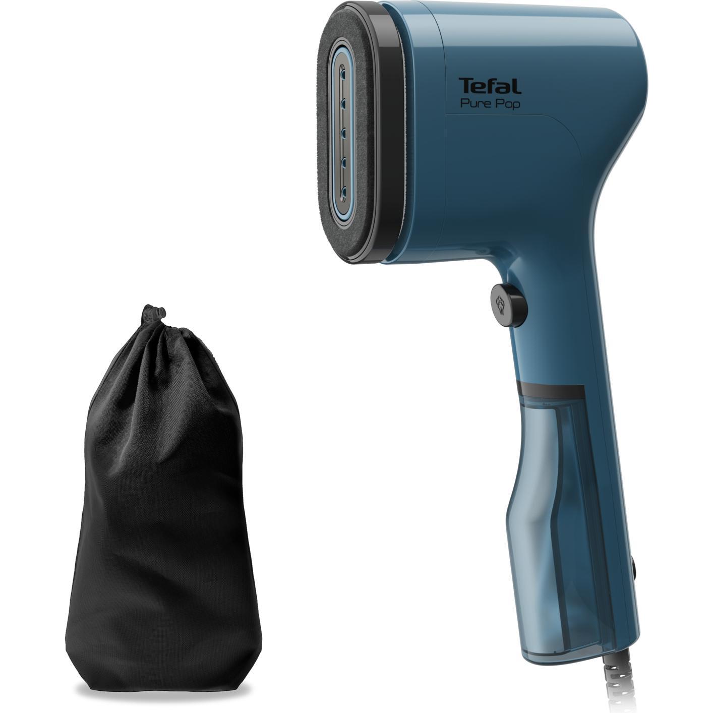 Tefal DT2020, Dampfglätter, Blau