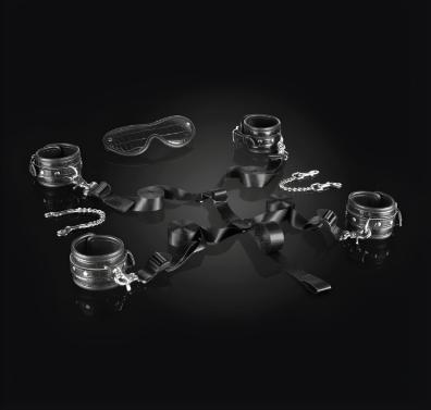 Actual product image Liebe Seele Underbed Mattress Restraint Kit