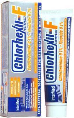 Image du produit Intermed Chlorhexil-F Dentifrice 100ml (100 ml)