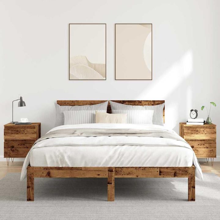 Image du produit vidaXL Nachttisch (40 x 35 x 50 cm)