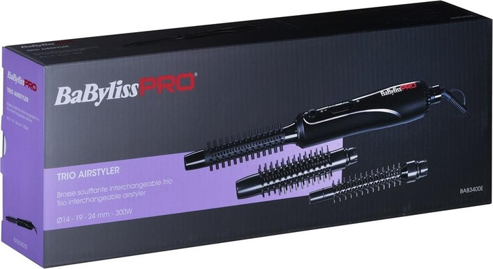 Produktbild BaByliss Trio BAB3400E