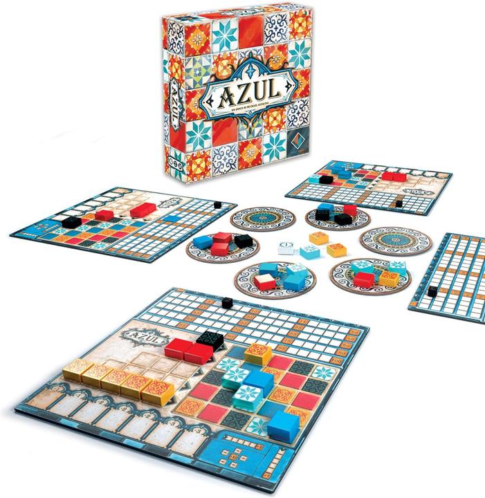 Productafbeelding Asmodée Azul - editie Italiaans (Italiaans)