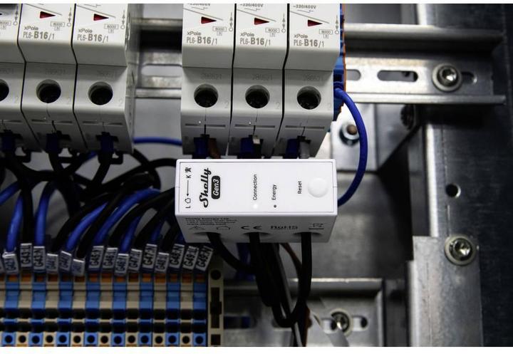Produktbild Shelly 3EM-63W Gen3