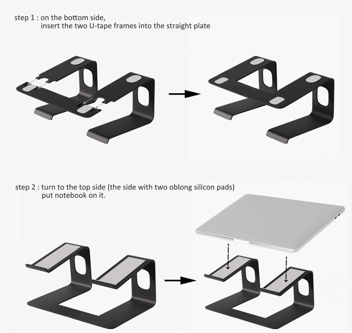 Produktbild Honju Laptop-Stand