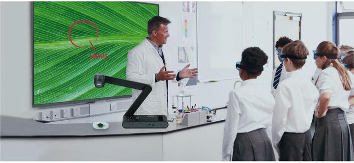 Produktbild AVer Dokumentenkamera Vision M70W (4K, A3)