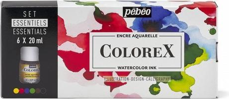 Actual product image Pebeo Colorex water ink (20 ml)