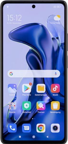 Actual product image Xiaomi 11T (128 GB, Meteorite Gray, 6.67", Dual SIM, 108 Mpx, 5G)