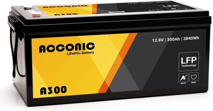 Produktbild Acconic A300 (12 V, 300 Ah)