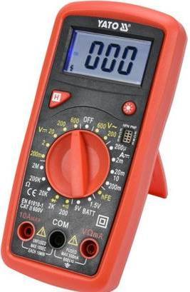 Actual product image Yato YT-73081 (CAT II 600V)