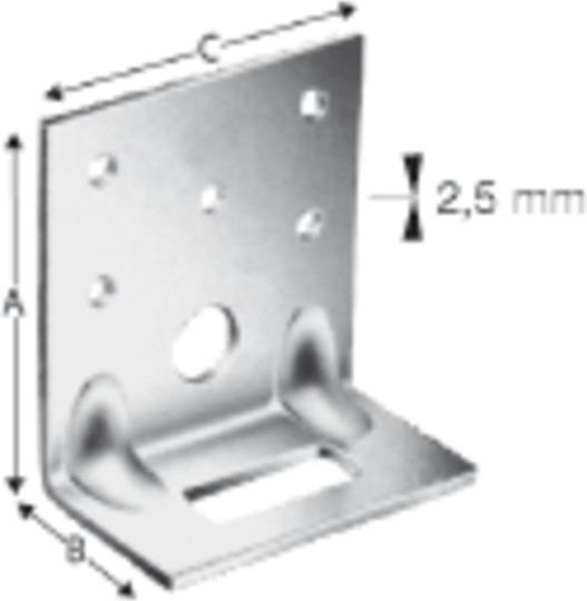 Immagine prodotto Simpson Sst giunto (Connettore angolare, 1 pz.)