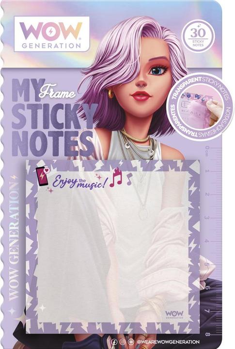 Immagine prodotto Magni WOW GENERATION biglietti adesivi trasparenti