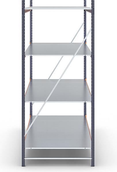 Actual product image kaiserkraft Wide span shelving