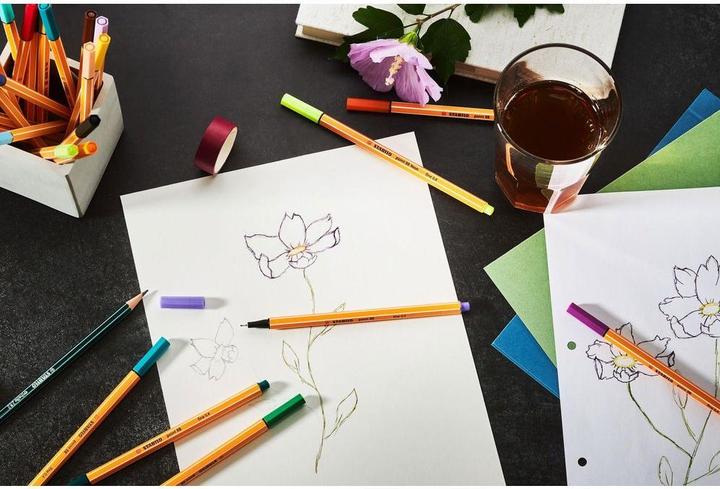 Produktbild STABILO Point 88 24er Etui Arty (24 x)