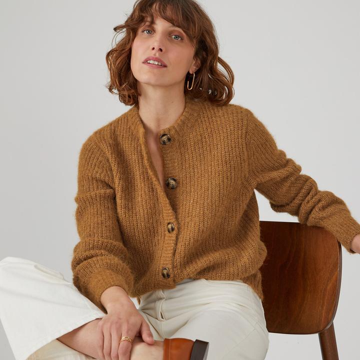 Actual product image La Redoute Collections Signature Cardigan AMBROISE (38)