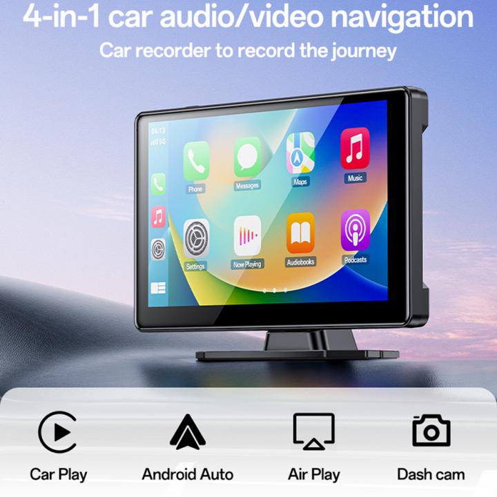 Produktbild Yesido Car Navigation KM18, Wi-Fi, 9inch, Black (9")