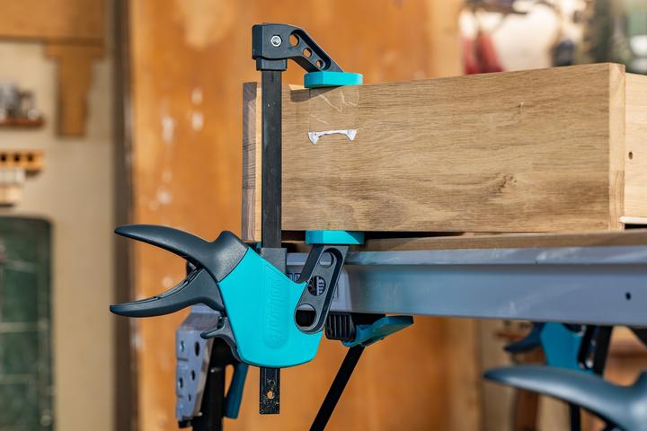 Produktbild wolfcraft 1 EHZ - Einhandzwinge Easy 75/300mm (300 mm)