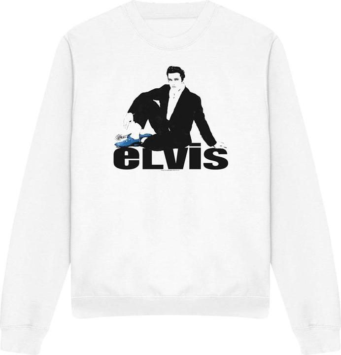 Produktbild Elvis Blue Suede Sweatshirt (M)