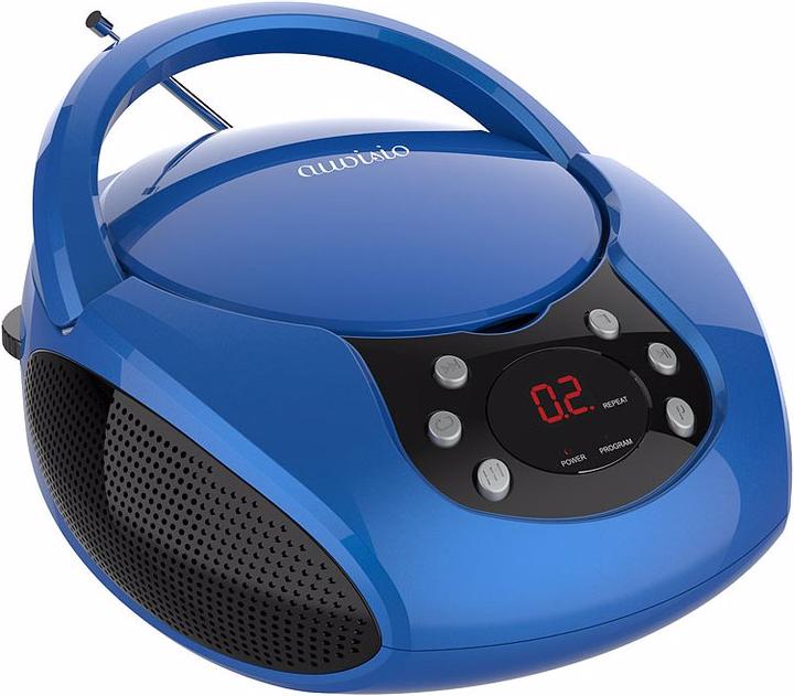 Immagine prodotto Auvisio Lettore CD stereo portatile con radio (FM, AM)