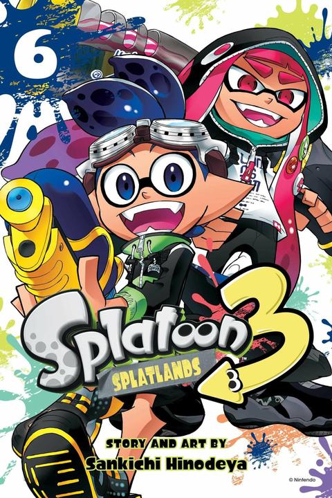 Produktbild Splatoon 3: Splatlands, Vol. 6 (Englisch, Sankichi Hinodeya, 2026)